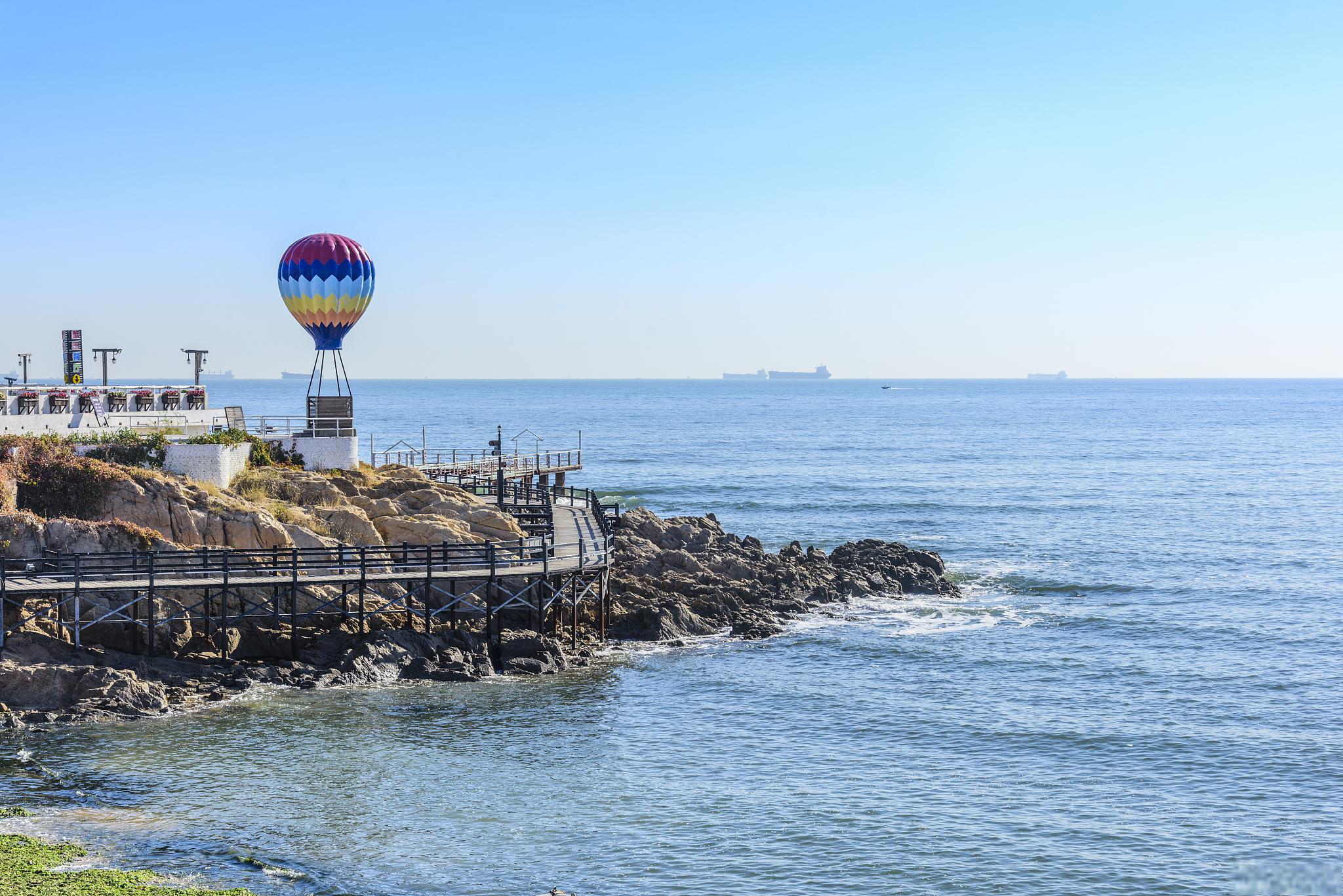 北戴河,一个美丽的海边度假胜地 北戴河,位于中国河北省秦皇岛市,是一