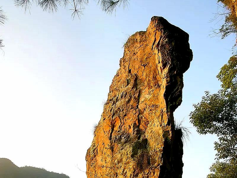 富山大裂谷风景区图片