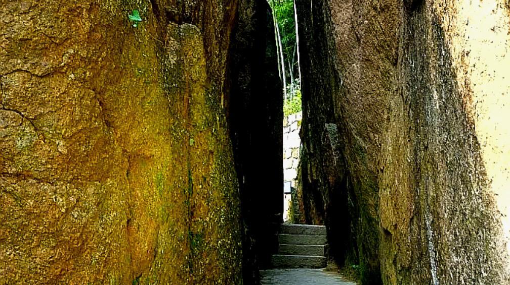 富山大裂谷风景区图片