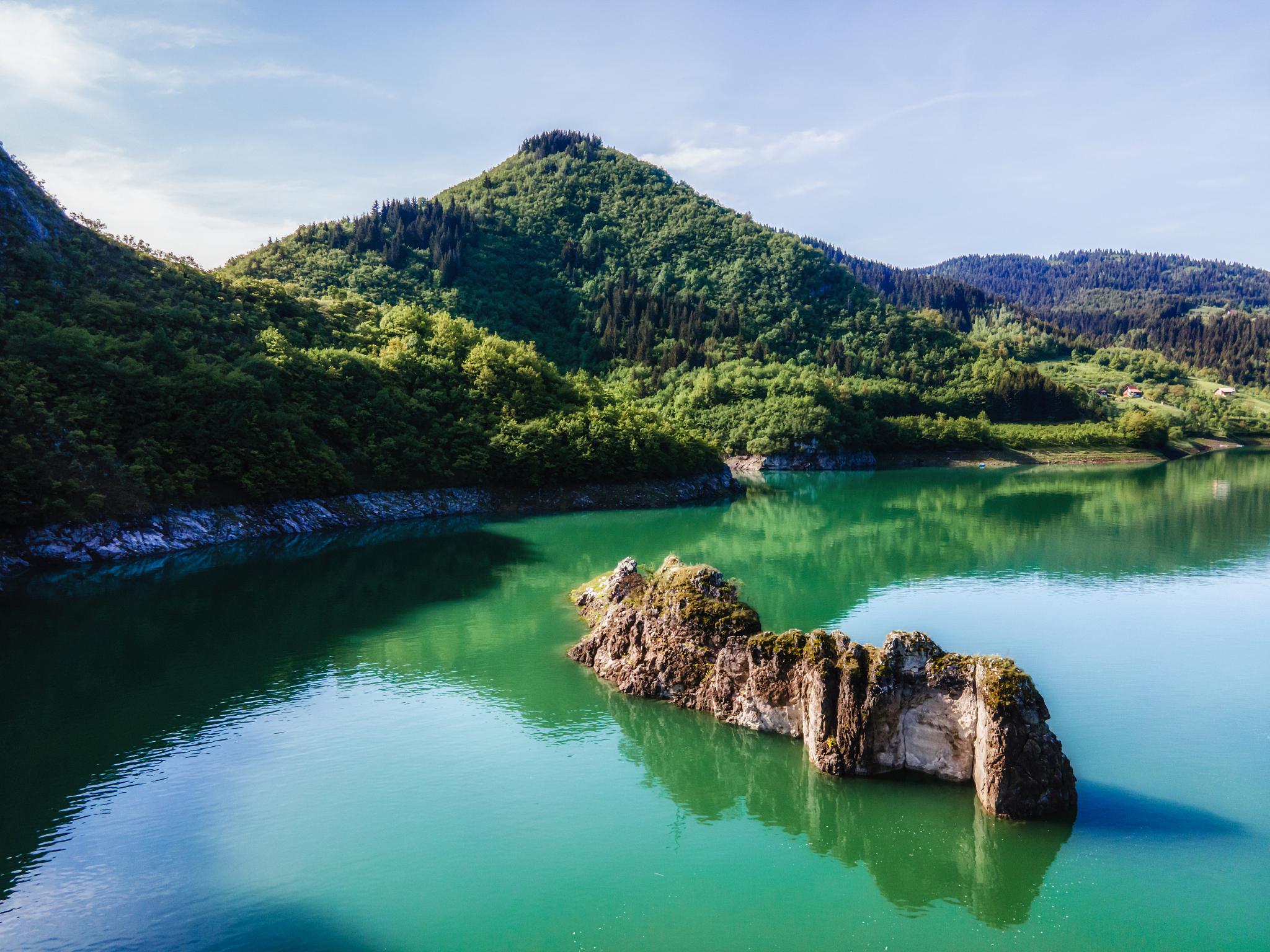 洈水风景图片图片