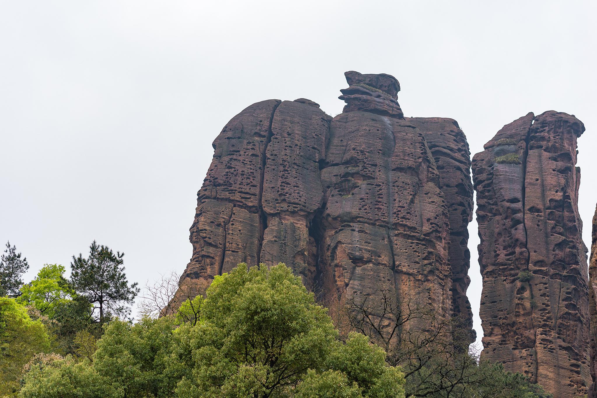 江西龟峰风景区图片