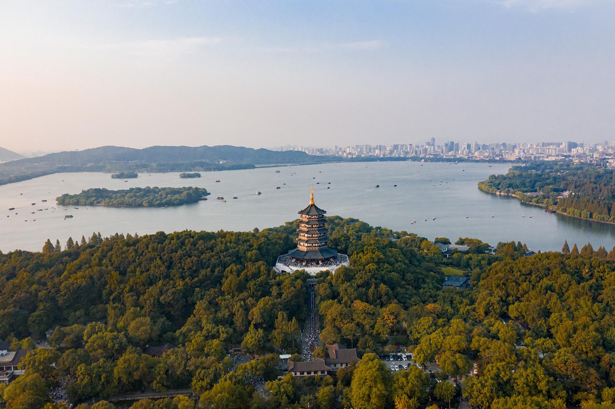 雷峰塔高清壁纸图片