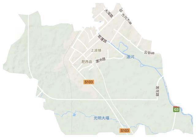 上派镇:合肥第一强镇 上派镇,作为合肥市的一个重要镇区,以其蓬勃发展