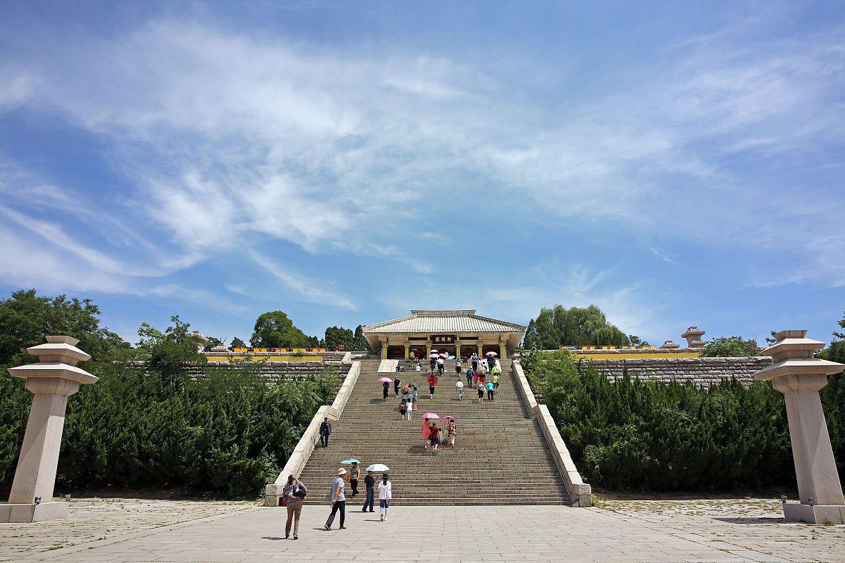 秋季寻根祭祖之旅,延安桥山黄帝陵值得一去 随着秋天的到来,延安的桥