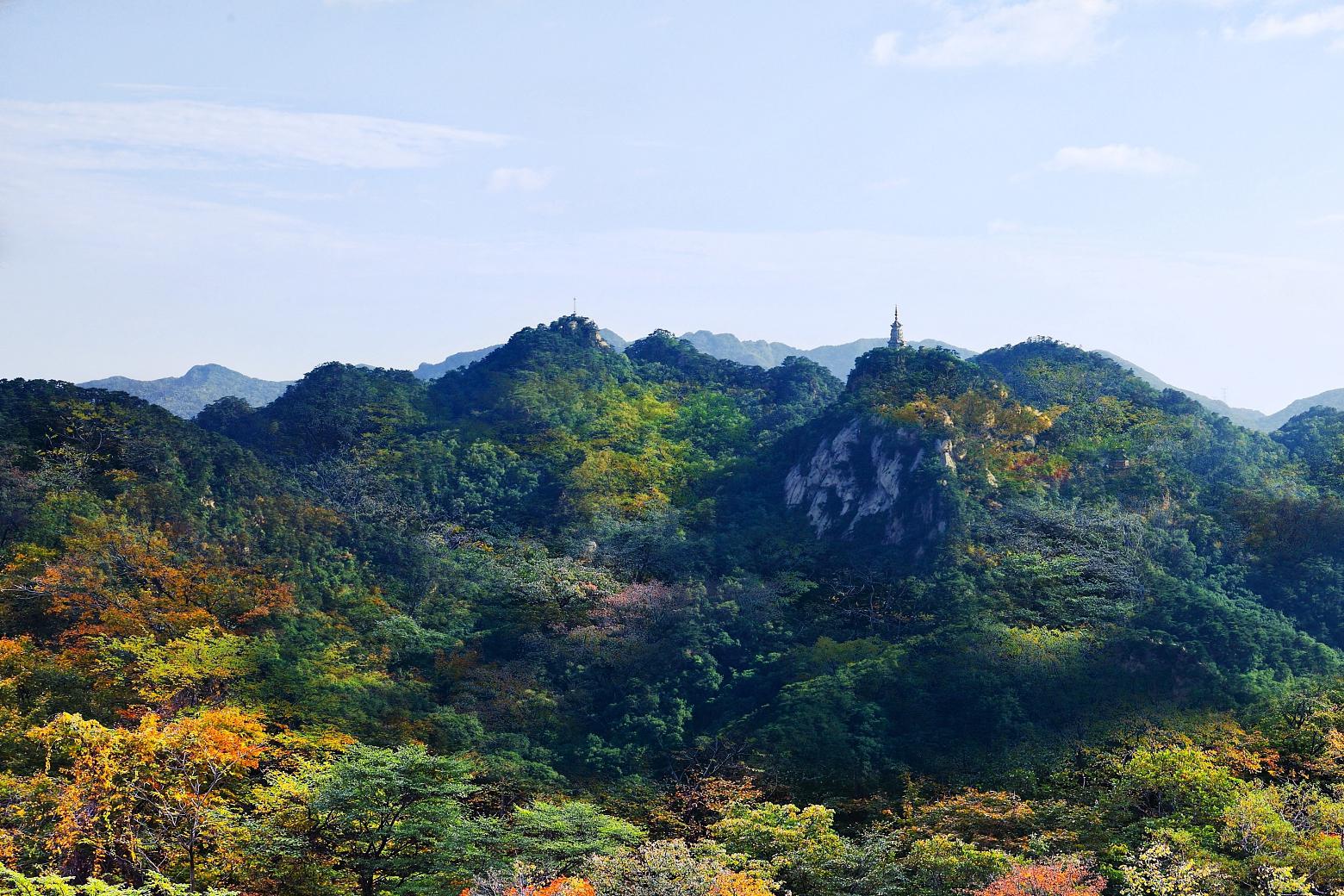 金龙山国家森林公园 自然之美与历史之魅 位于哈尔滨市阿城区的金龙山