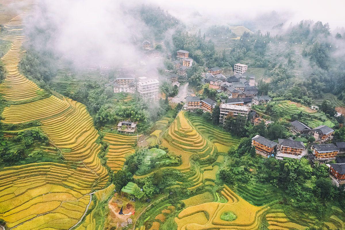 湖南秋天旅游:永州双牌县桐子坳的魅力与风光 湖南的秋天,是一幅美丽