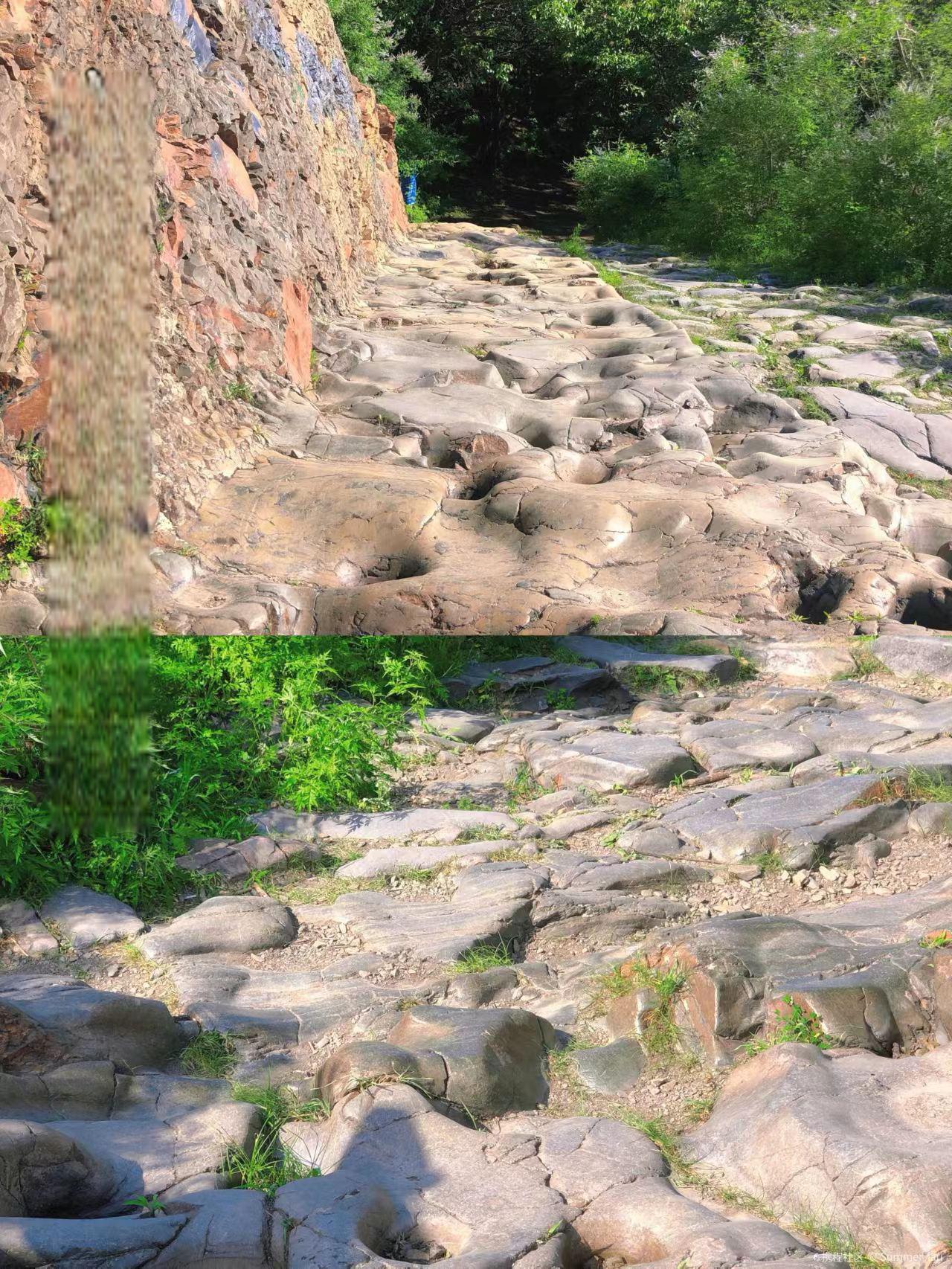 京西马蹄窝古道简介 98历史悠久 京西古道如一张大网纵贯北京西部