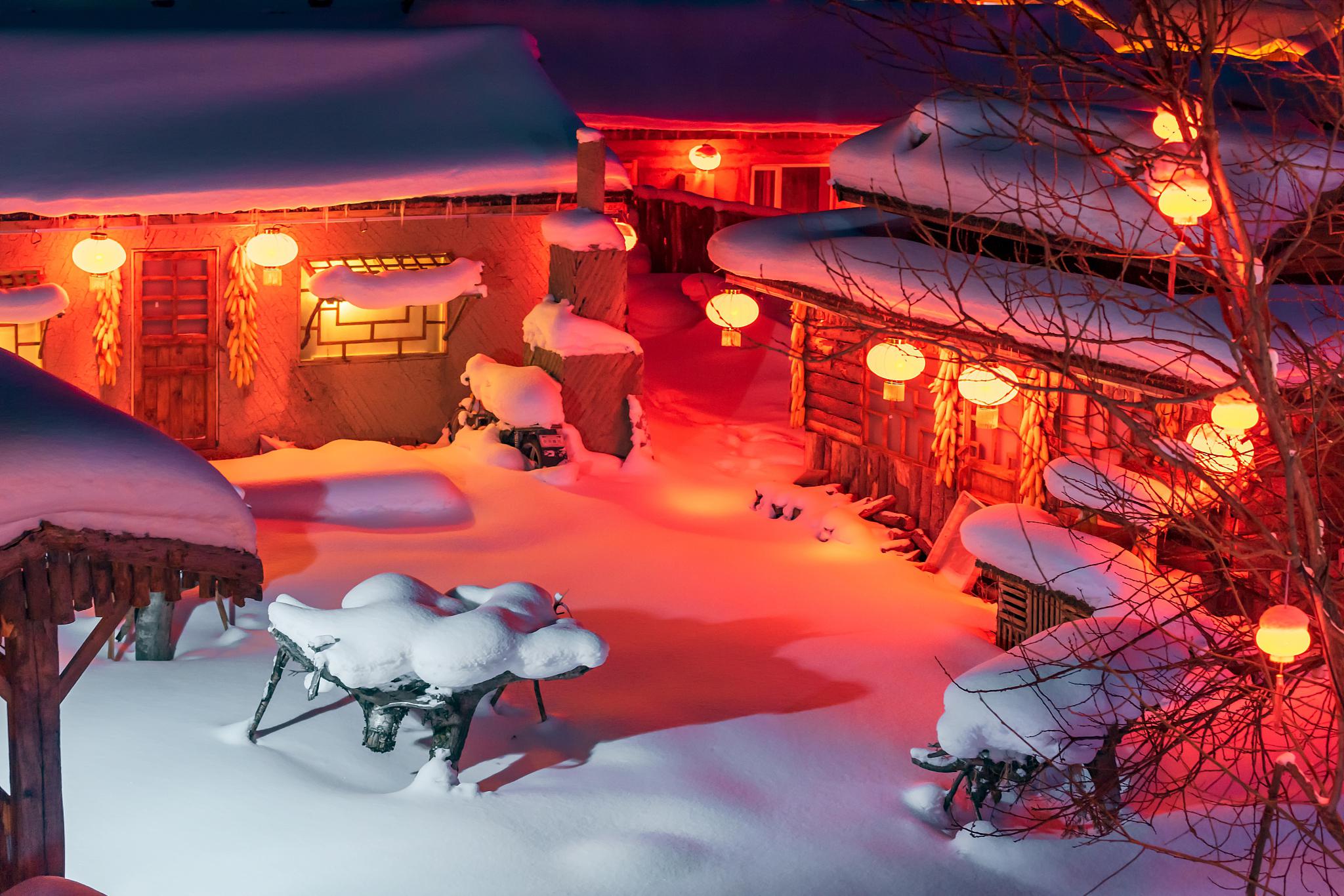 海林雪乡冬季旅游攻略 海林雪乡,位于中国黑龙江省海林市,是中国北方