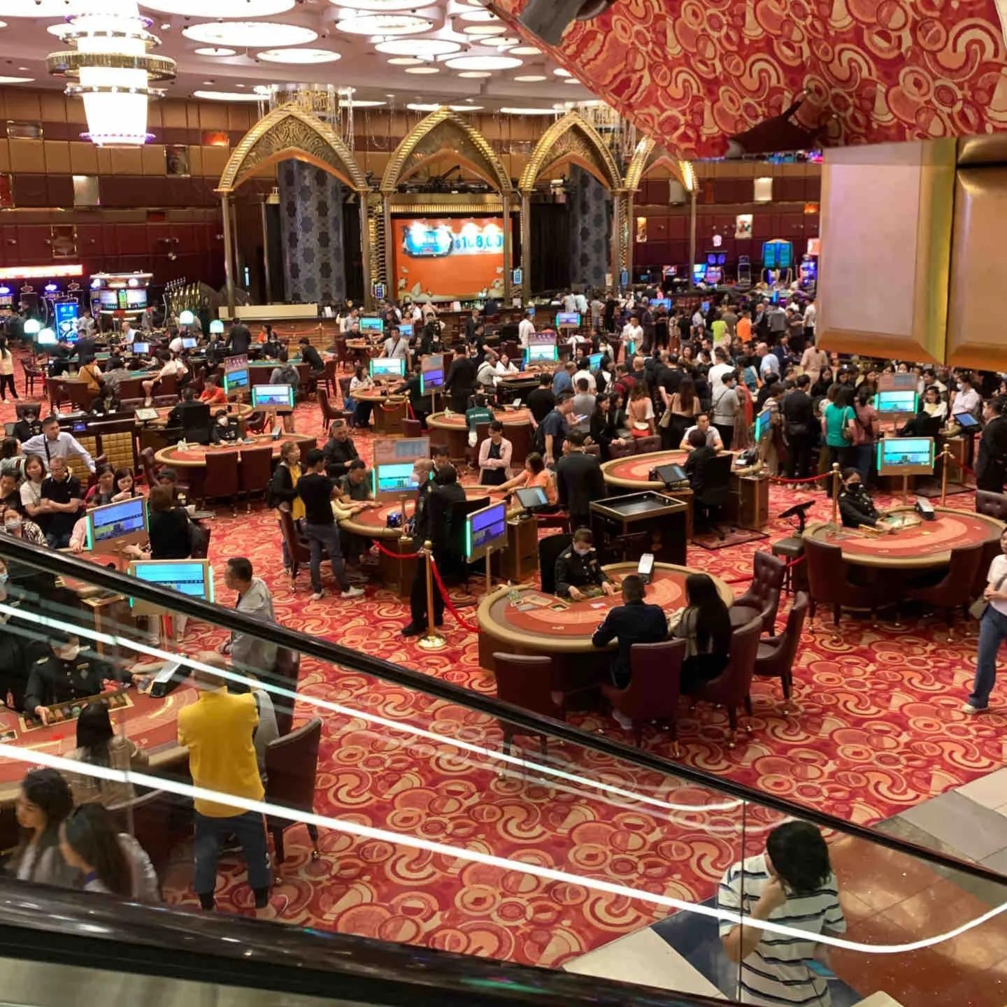 澳门叠码仔的命运 我曾是澳门一家私人贵宾厅的叠码仔,见证了人性