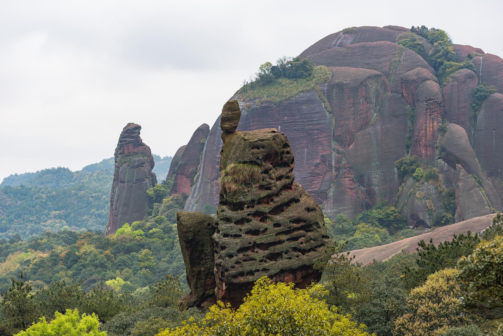 江西龟峰风景区图片