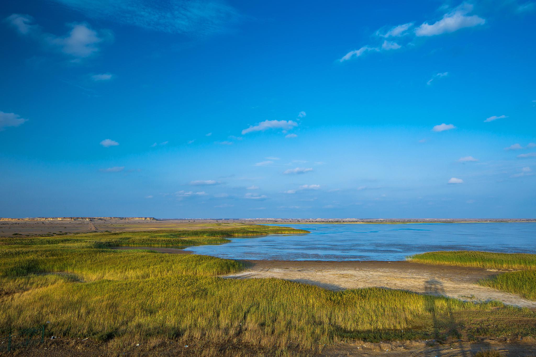 乌梁素海:内蒙古的明珠 在内蒙古自治区的乌拉特前旗,有一颗明珠闪耀