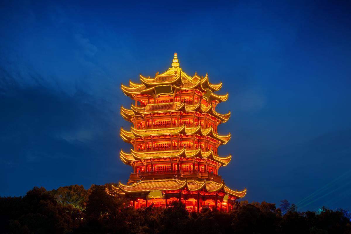 武汉黄鹤楼,历史文化与现代活力的完美结合 黄鹤楼,这座历史悠久的