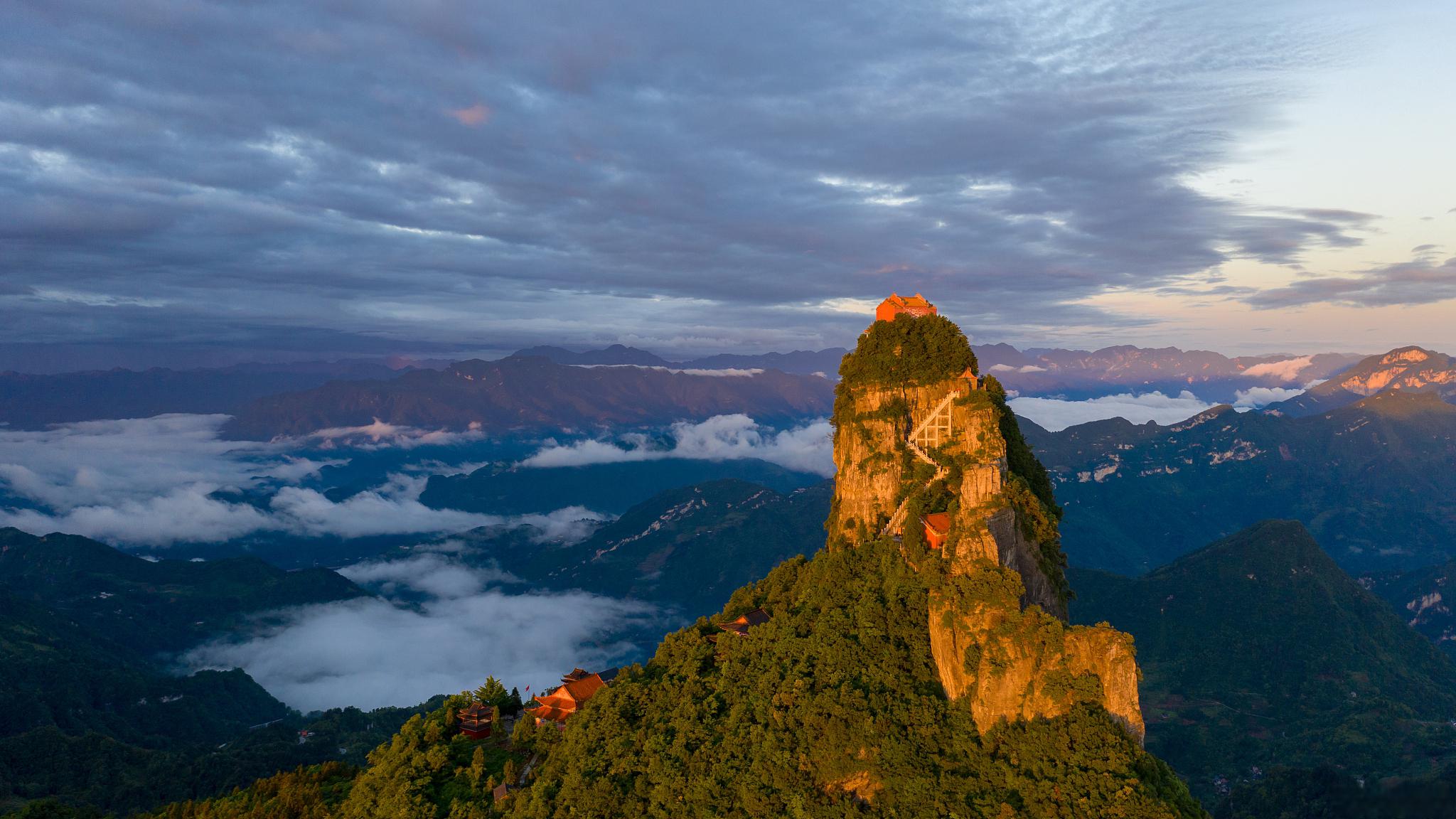 重庆南川金佛山风景区图片