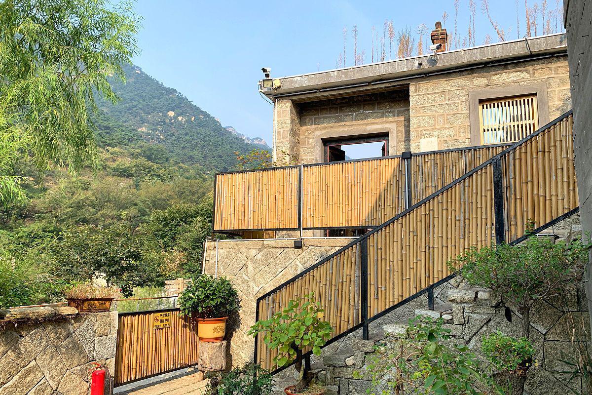 青州清凉山民宿游玩 在山东的青州市,有一座名为清凉山的旅游胜地.