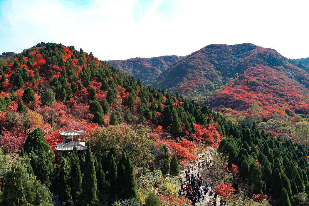 济南南部山区景点大全图片