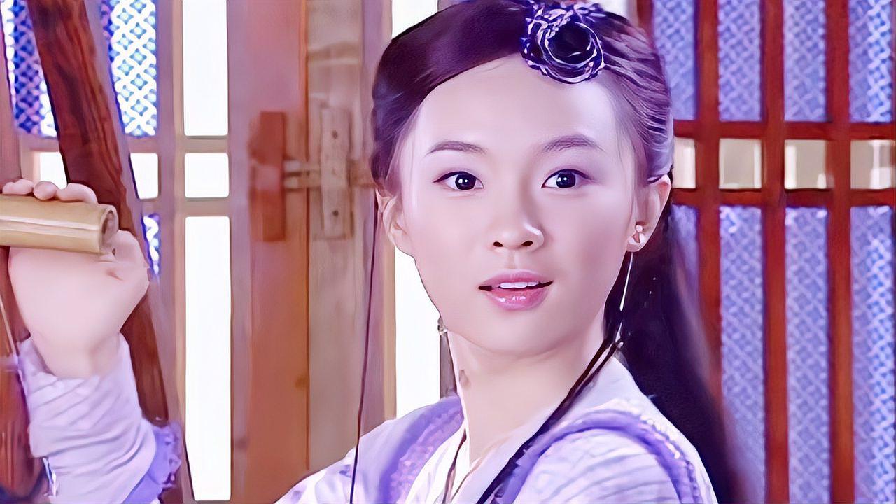 霍思燕在25岁时饰演的七公主 2005年,霍思燕在电视剧《欢天喜地七仙女