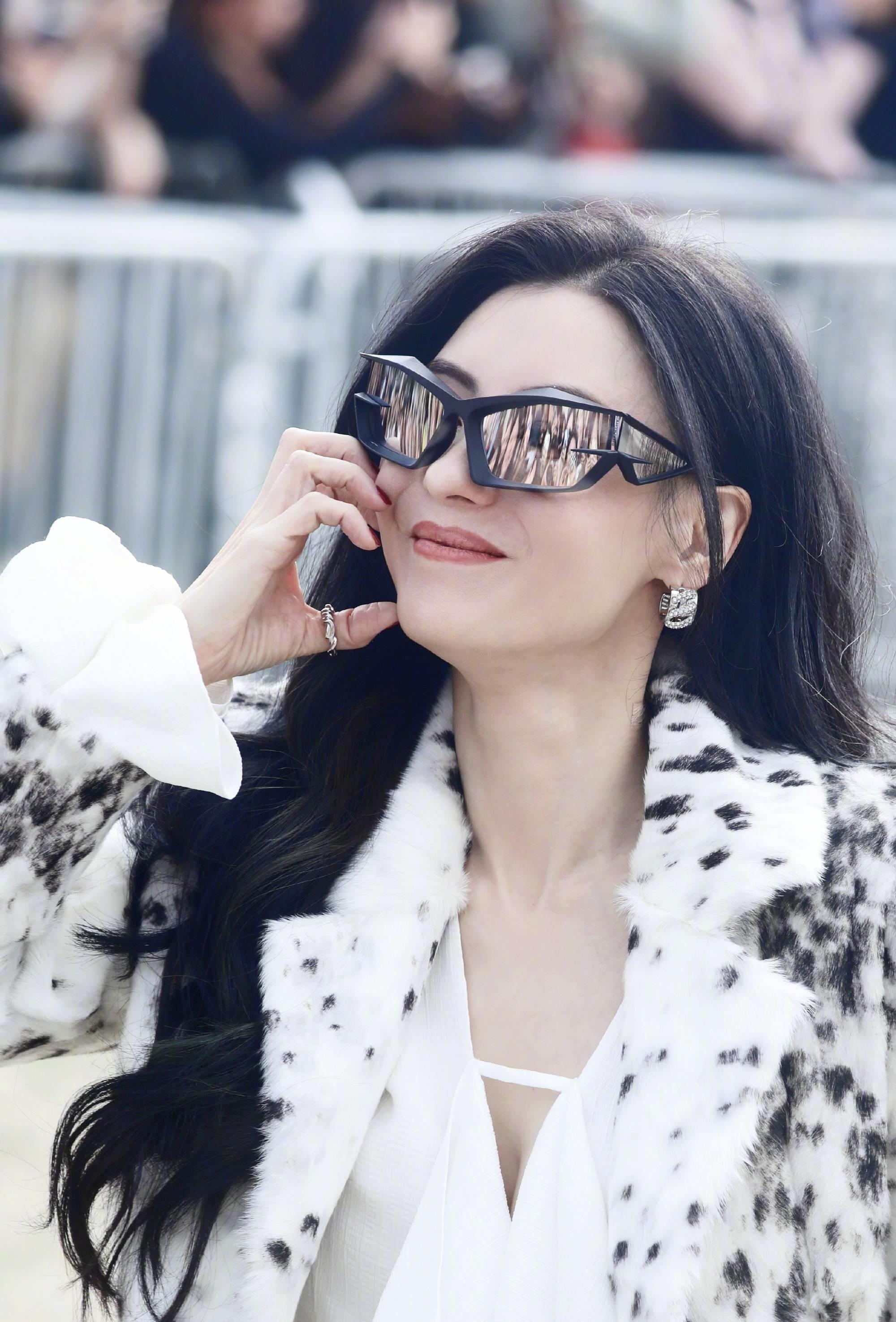 豪门盛宴:张柏芝的魅力 米兰时装周上,舒淇,李冰冰,杨幂,杨颖,张柏芝