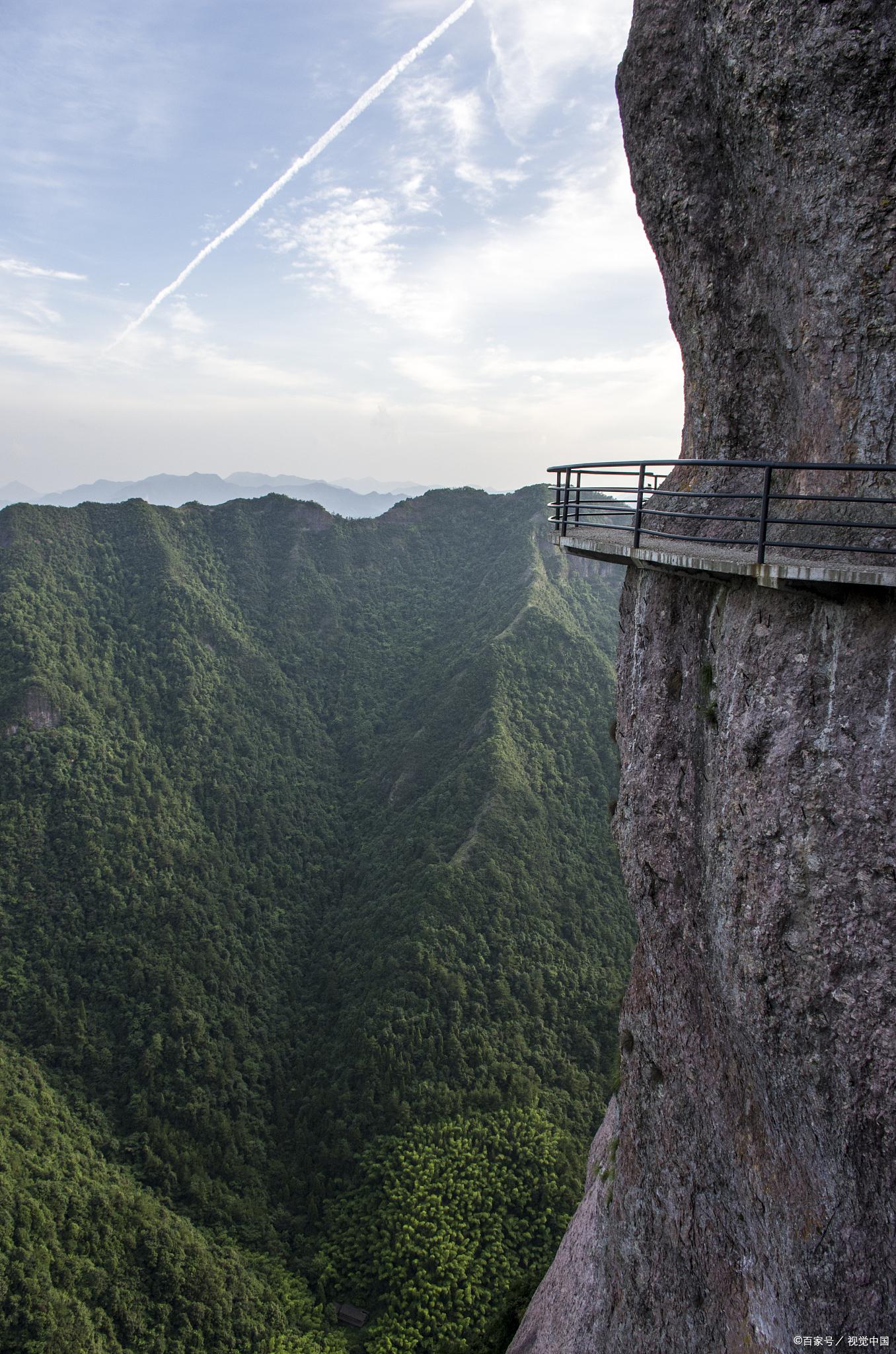 四川万源八台山风景区图片