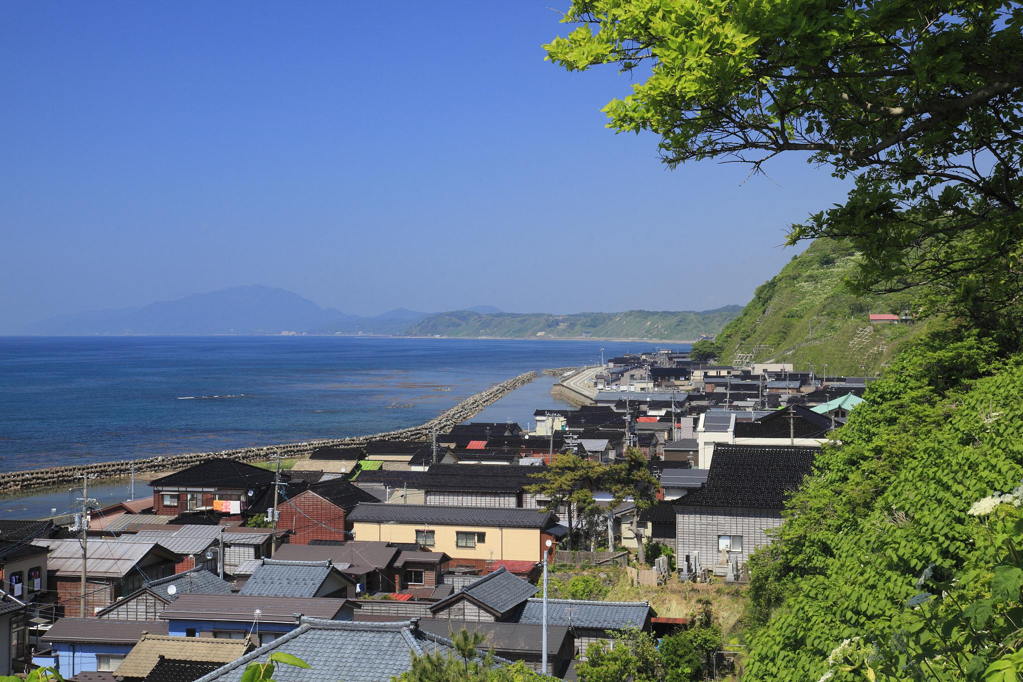 防城港簕山古渔村图片图片