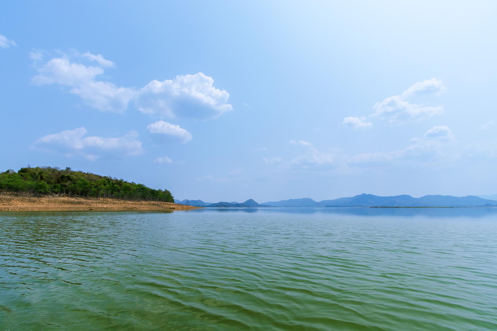 舒城万佛湖风景区图片