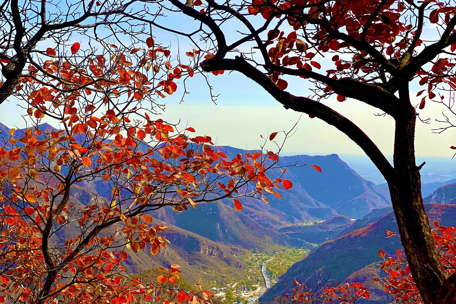 卢氏县秋天旅游攻略 玩转河南 15 卢氏:秋色尚在 去看看美好的风景