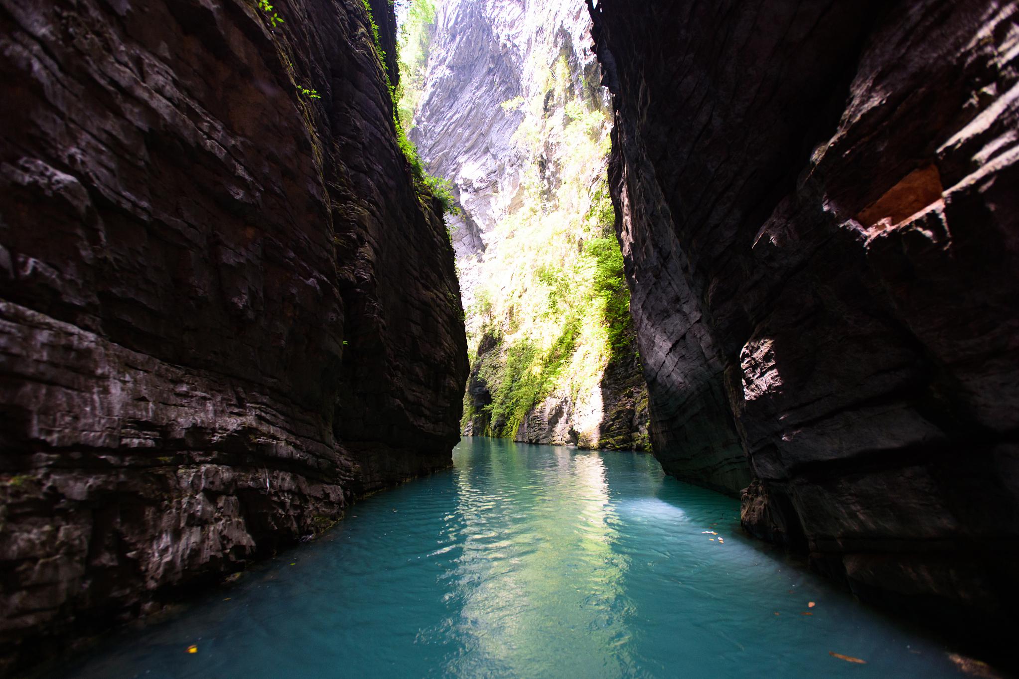 巴山大峡谷旅游景区 宣汉县巴山大峡谷旅游景区,是一处被大自然雕琢的