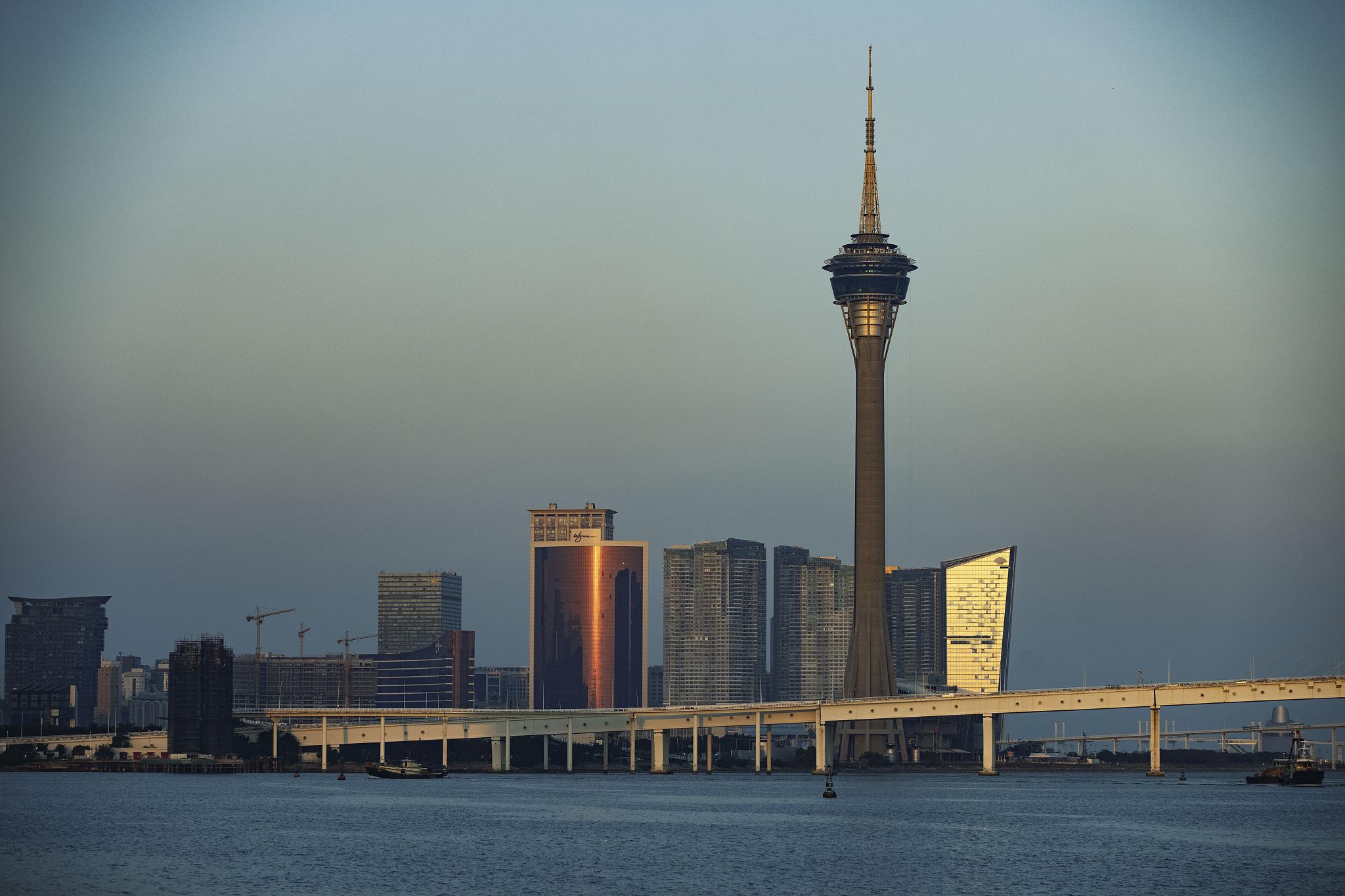 澳门旅游塔,这座地标建筑的魅力 澳门旅游塔,这座总高度为338米的塔楼