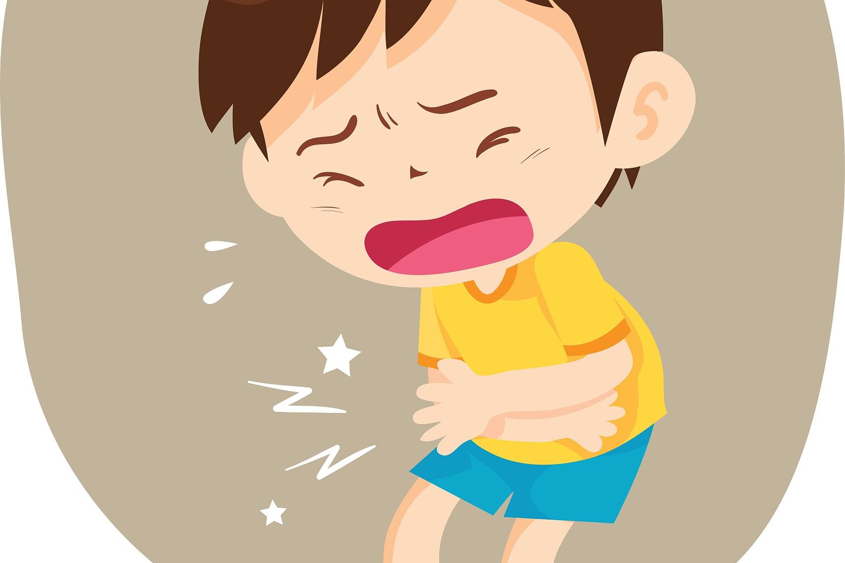 肚子胀气在任何年龄段都会出现,主要多为过食,消化不良,着凉等原因