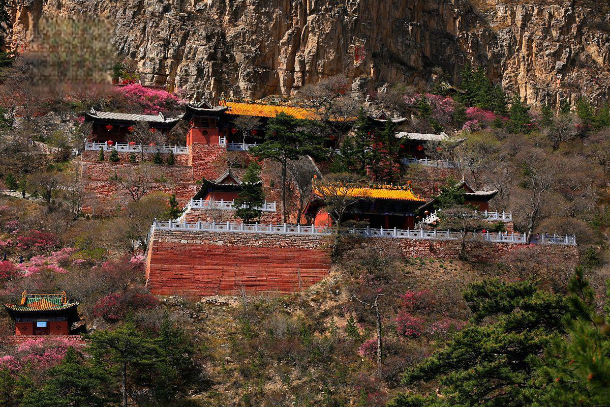 铜川大香山寺图片