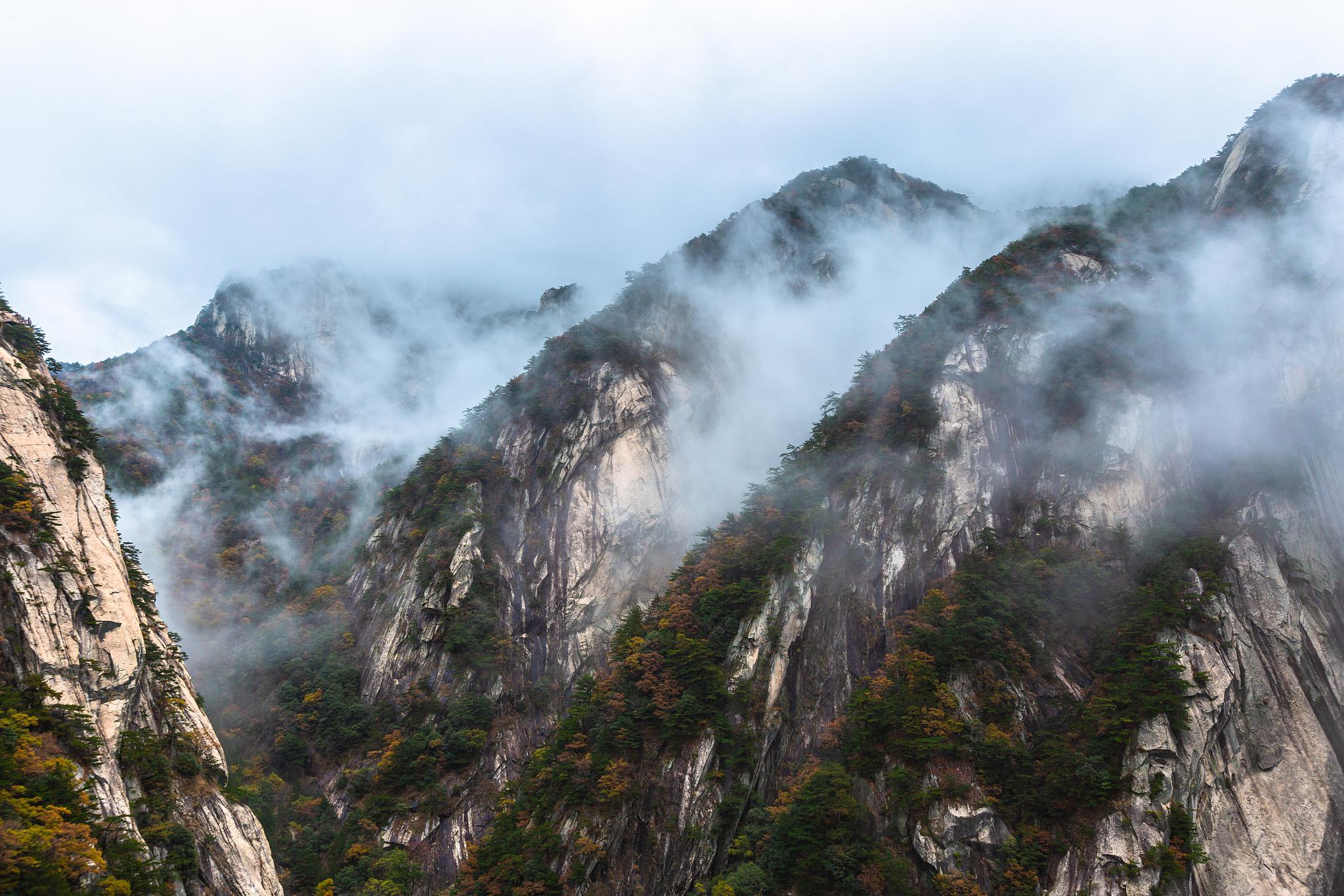 罗田县天堂寨景区图片