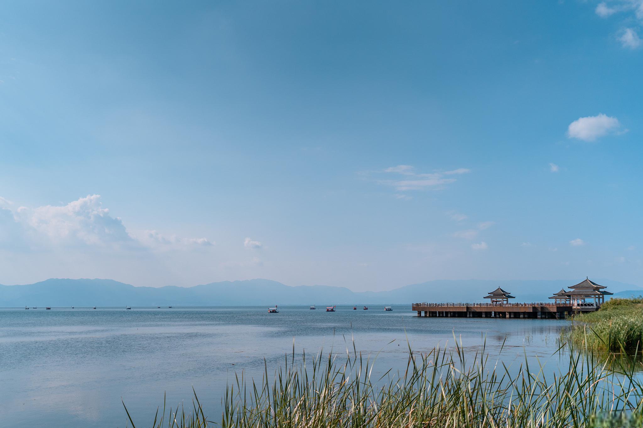 碧湖水库图片