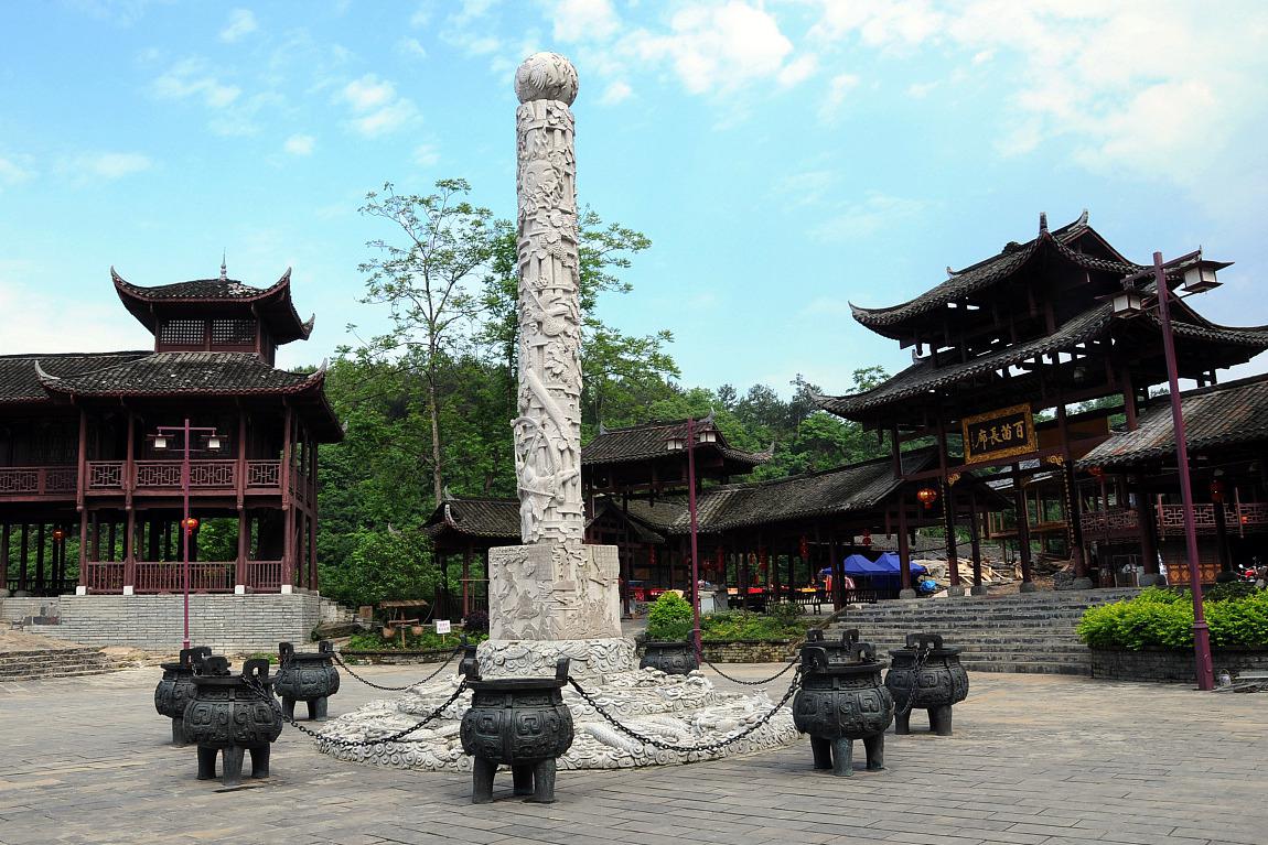 融水最值得游览的五大旅游景点 融水苗族自治县,位于广西壮族自治区的