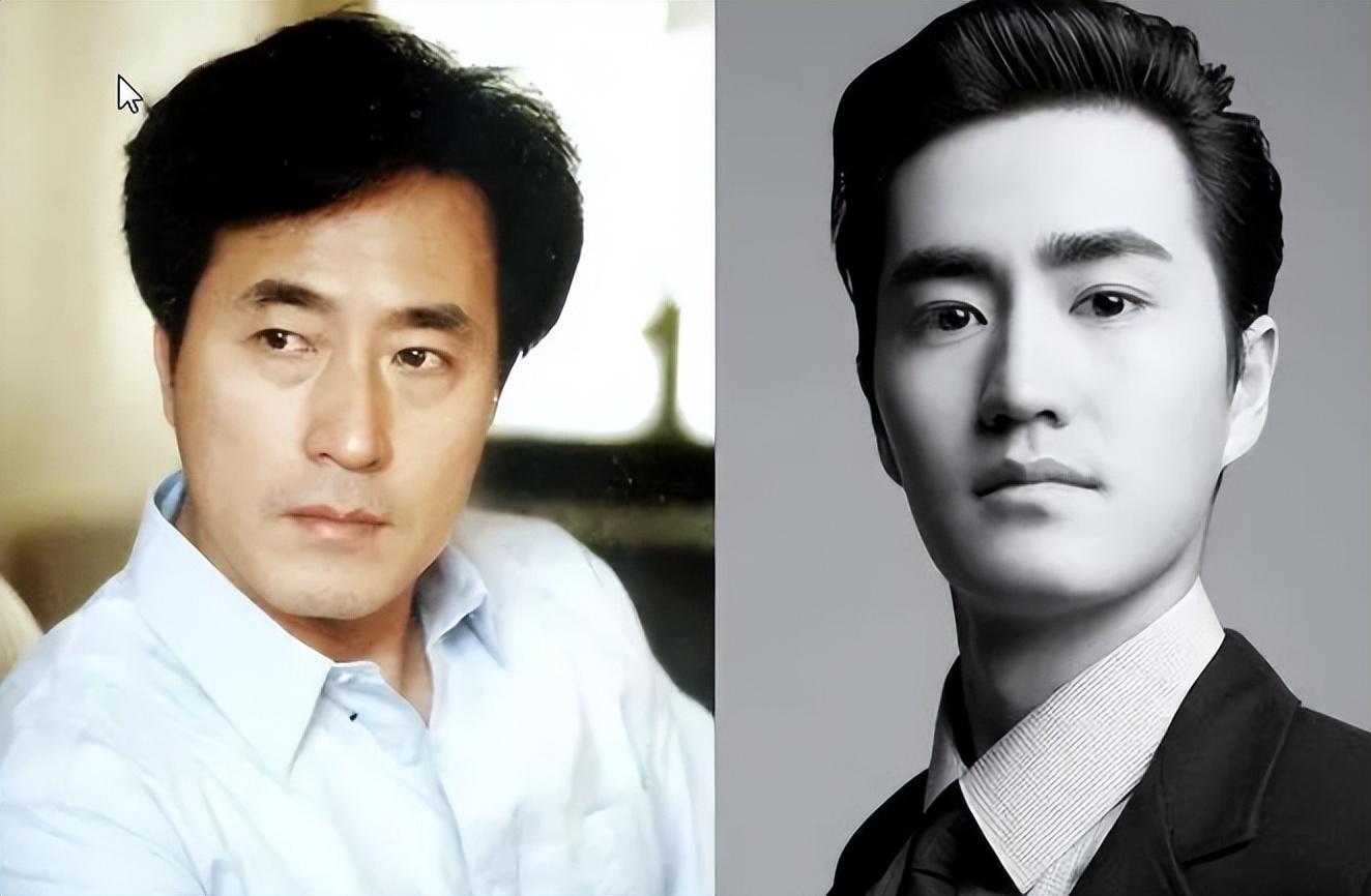 杨玏:最优秀的星二代 杨玏是一位演员,他的父亲是老戏骨杨立新,因为有