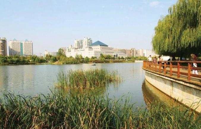 后襄河公园:从废墟到绿洲 在这座城市的喧嚣中,隐藏着一个曾经默默无