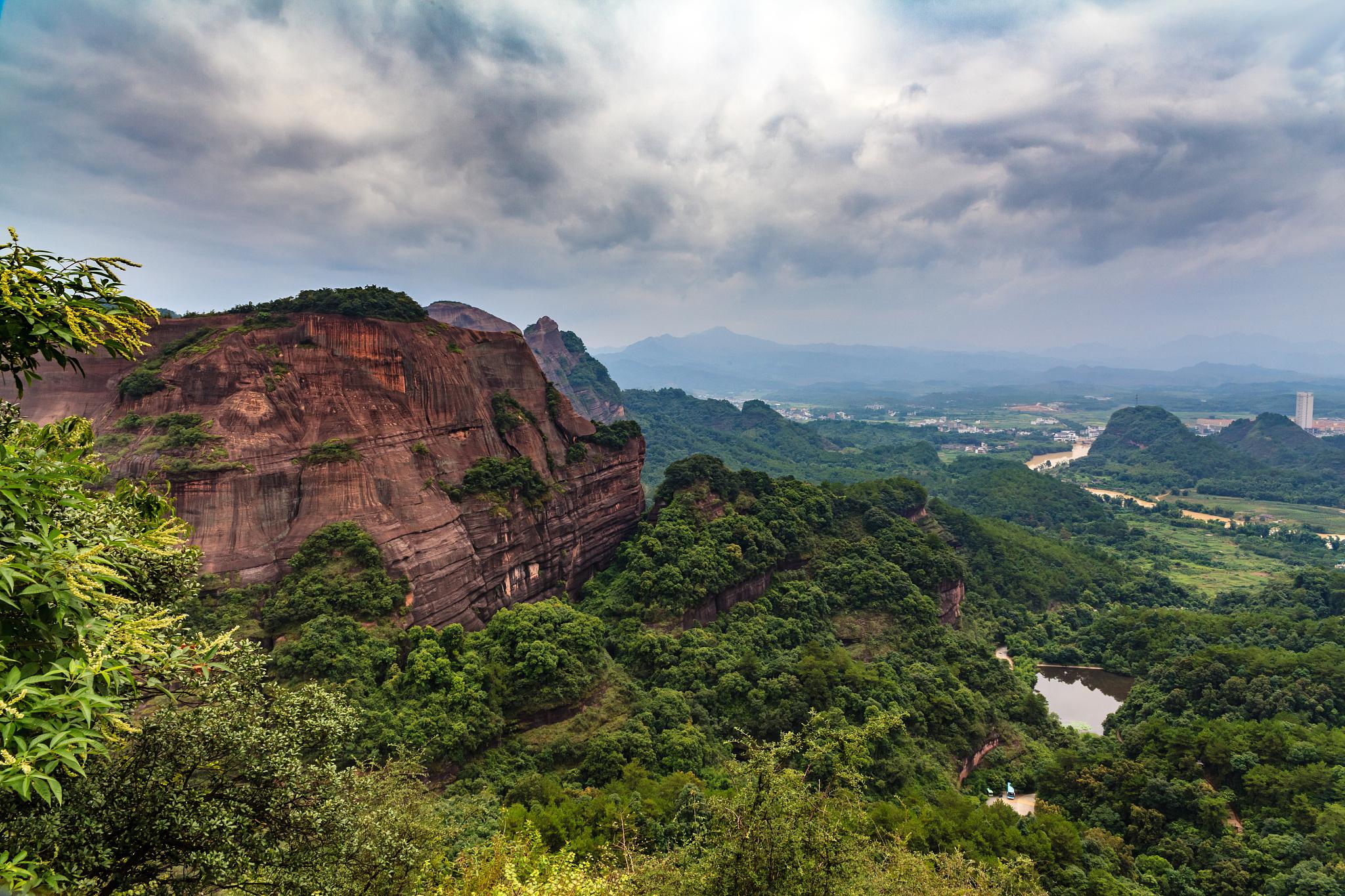 丹霞山著名景点图片