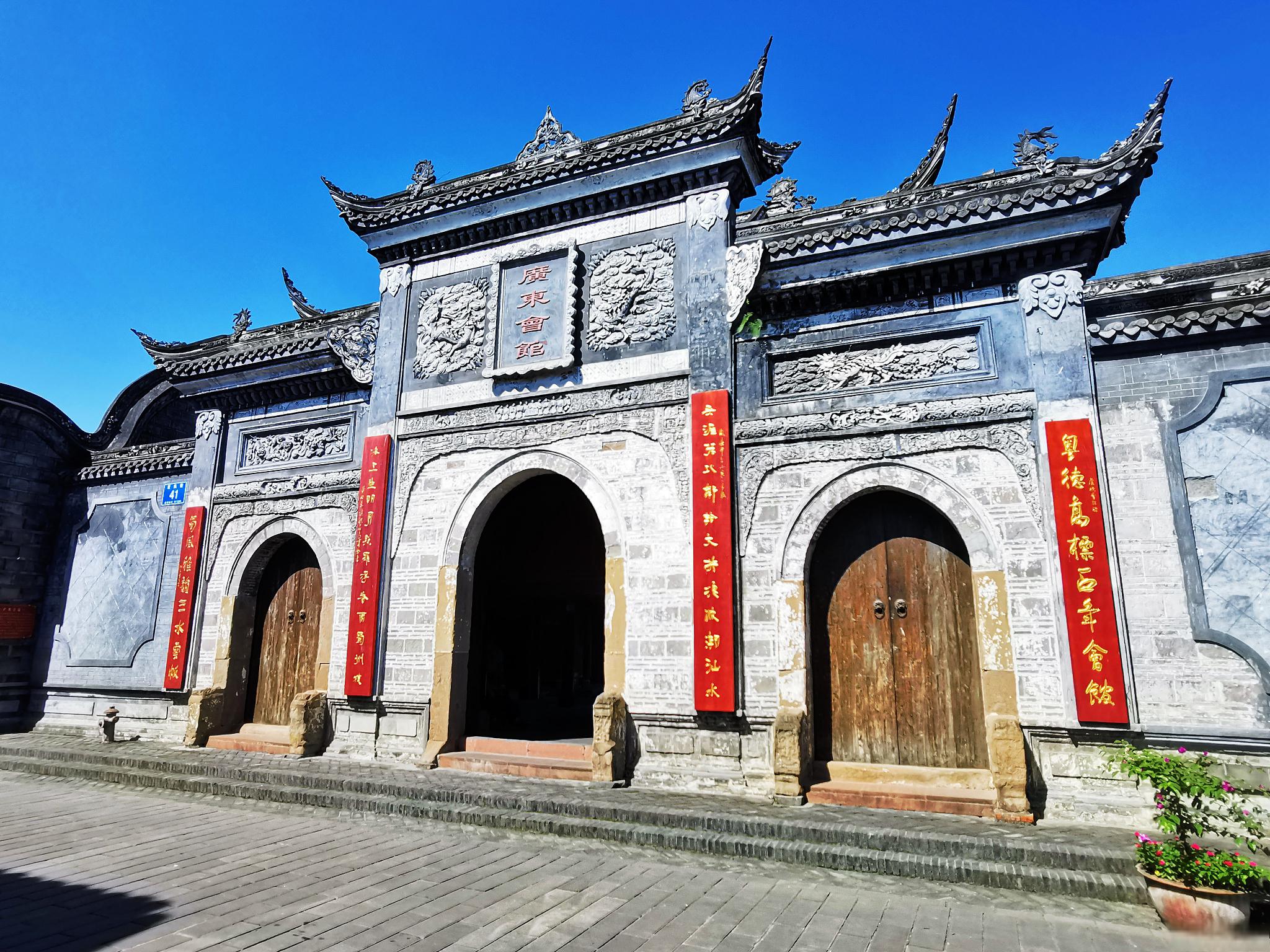 崇州元通古镇,穿越千年的历史画卷 崇州元通古镇,位于中国四川省成都