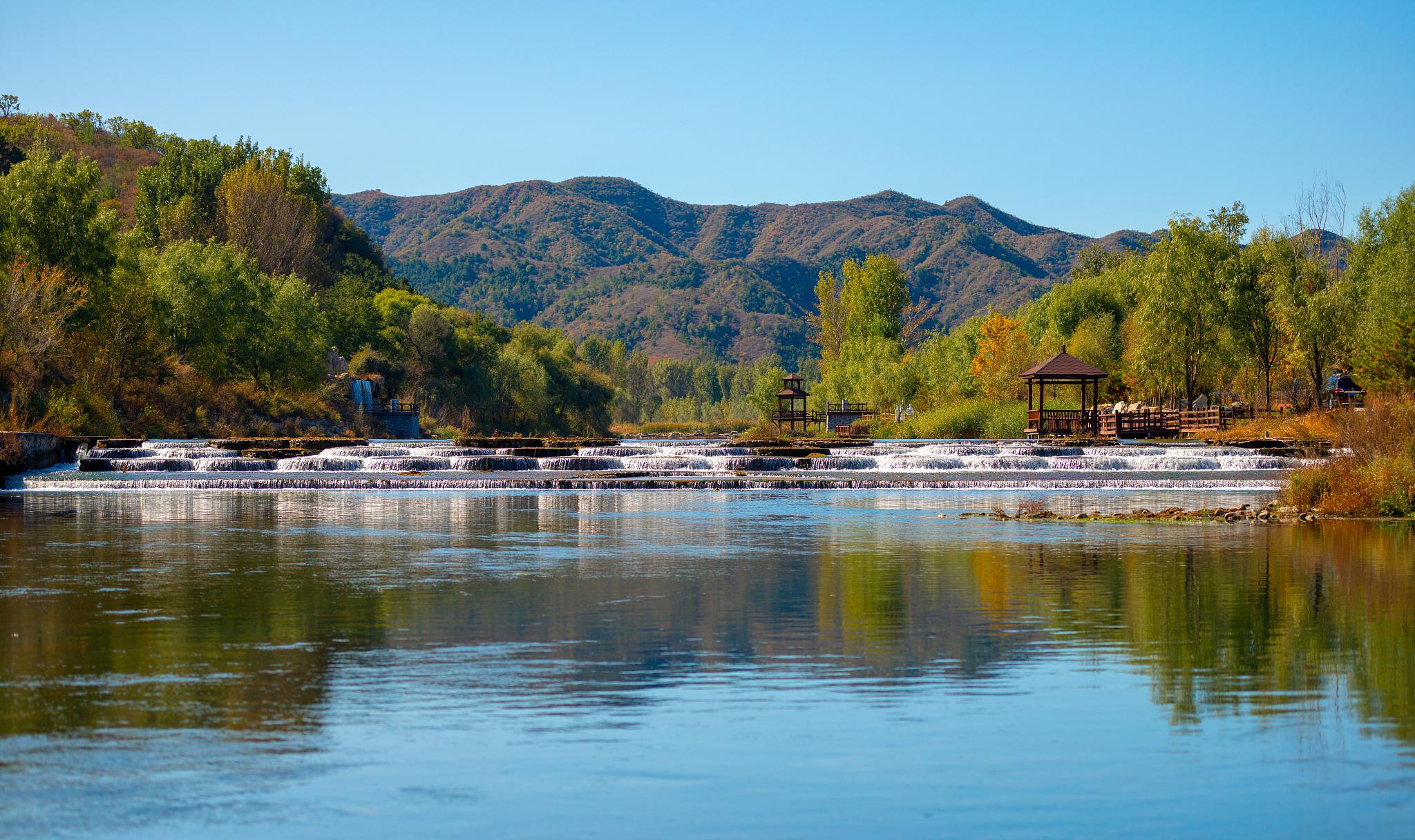 北京延庆百里山水画廊自驾游攻略 你是否厌倦了城市的喧嚣,渴望在大