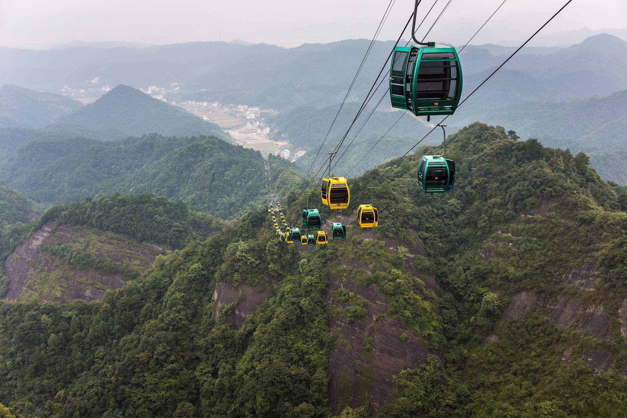 大风堡景区,自然与人文的完美结合 大风堡景区位于重庆市酉阳土家族