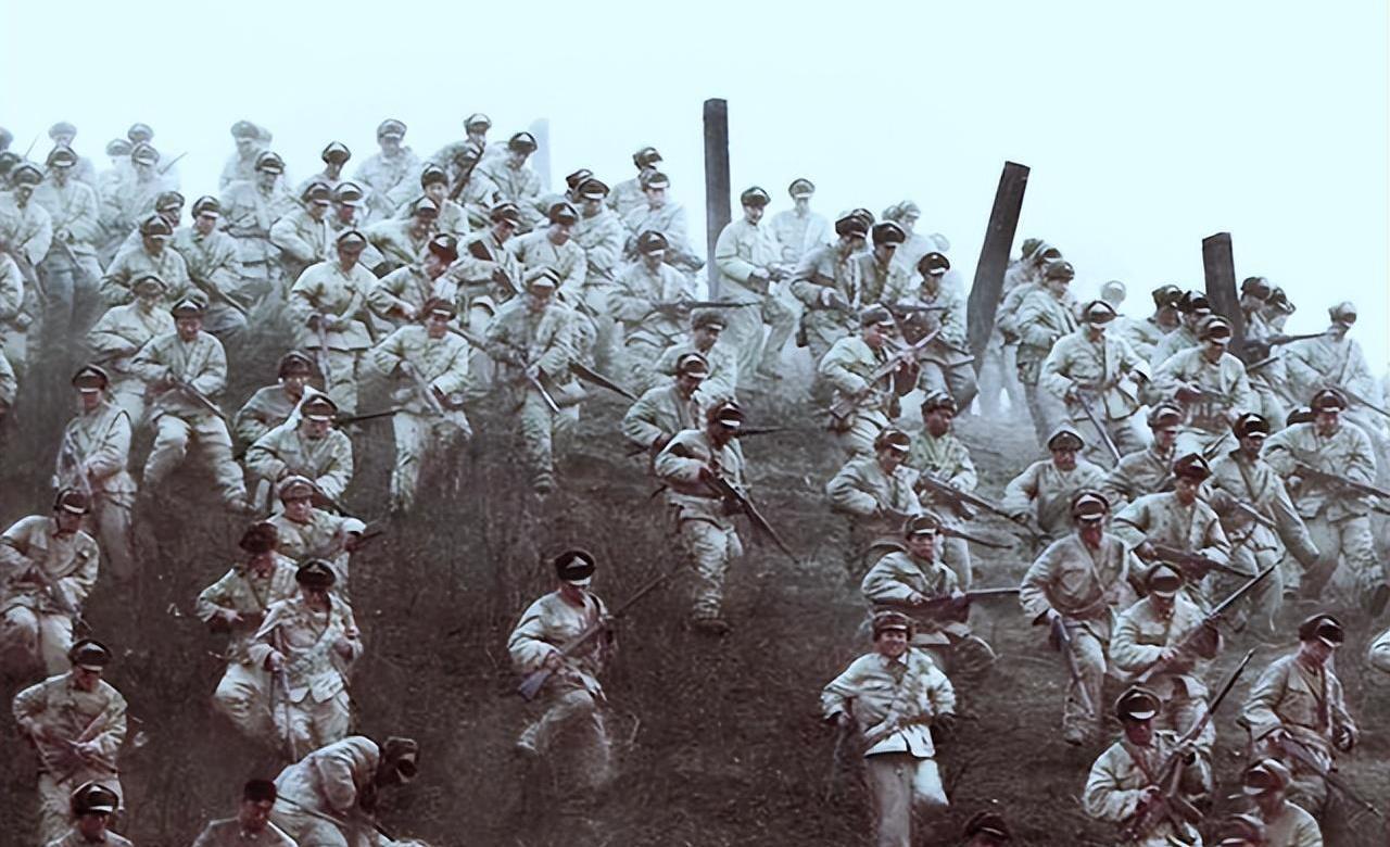 军事冲锋战术遗憾 电视剧和电影中对战争场面的再现常