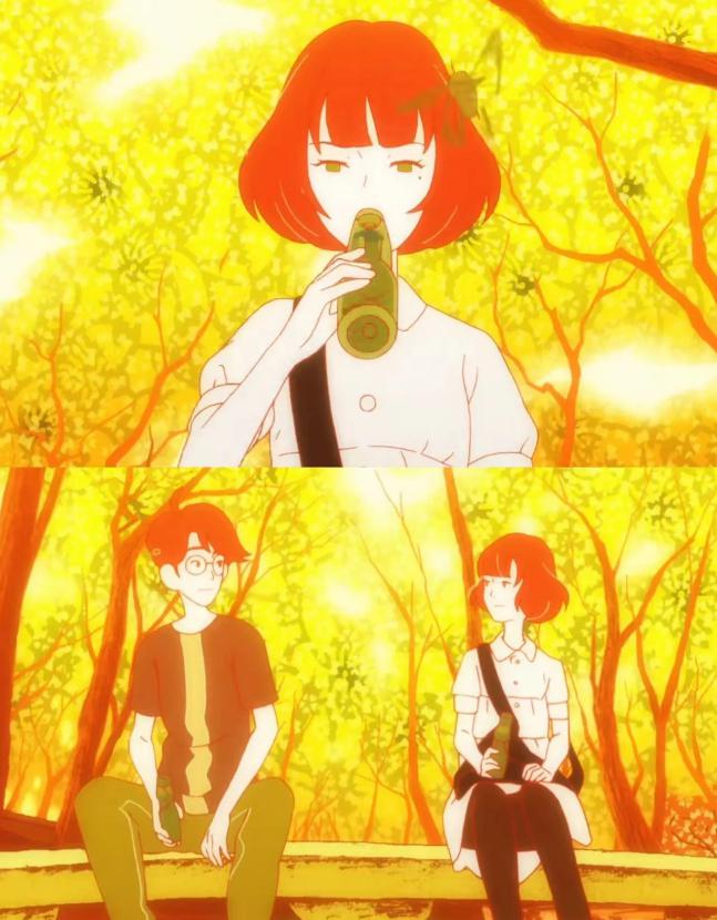 《四叠半神话大系》:小镇的秘密 《四叠半神话大系》是一部2010年播出