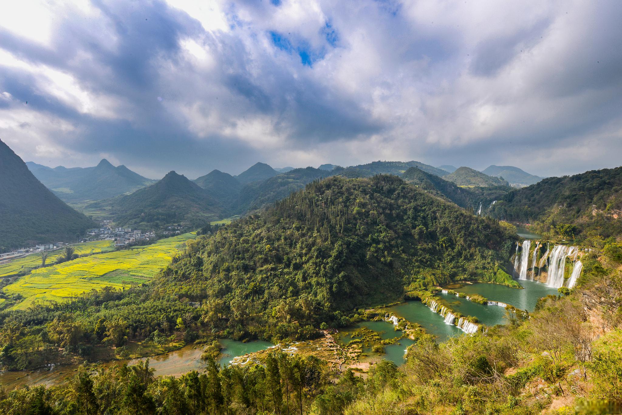 罗甸县旅游攻略 罗甸县是一个充满神秘色彩的旅游胜地,位于贵州省南部