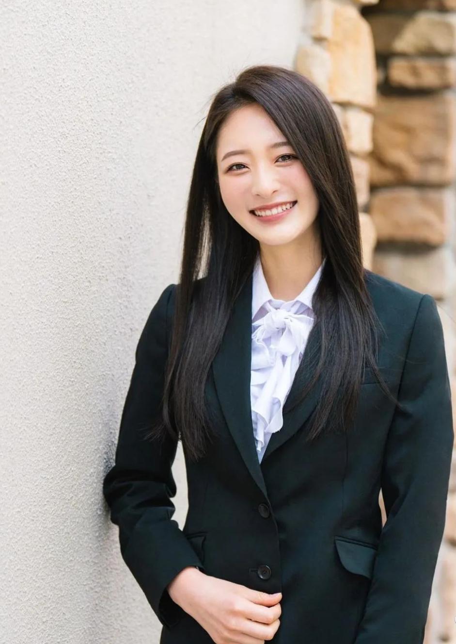 东京大学校花:温婉御姐,好温柔好性感!