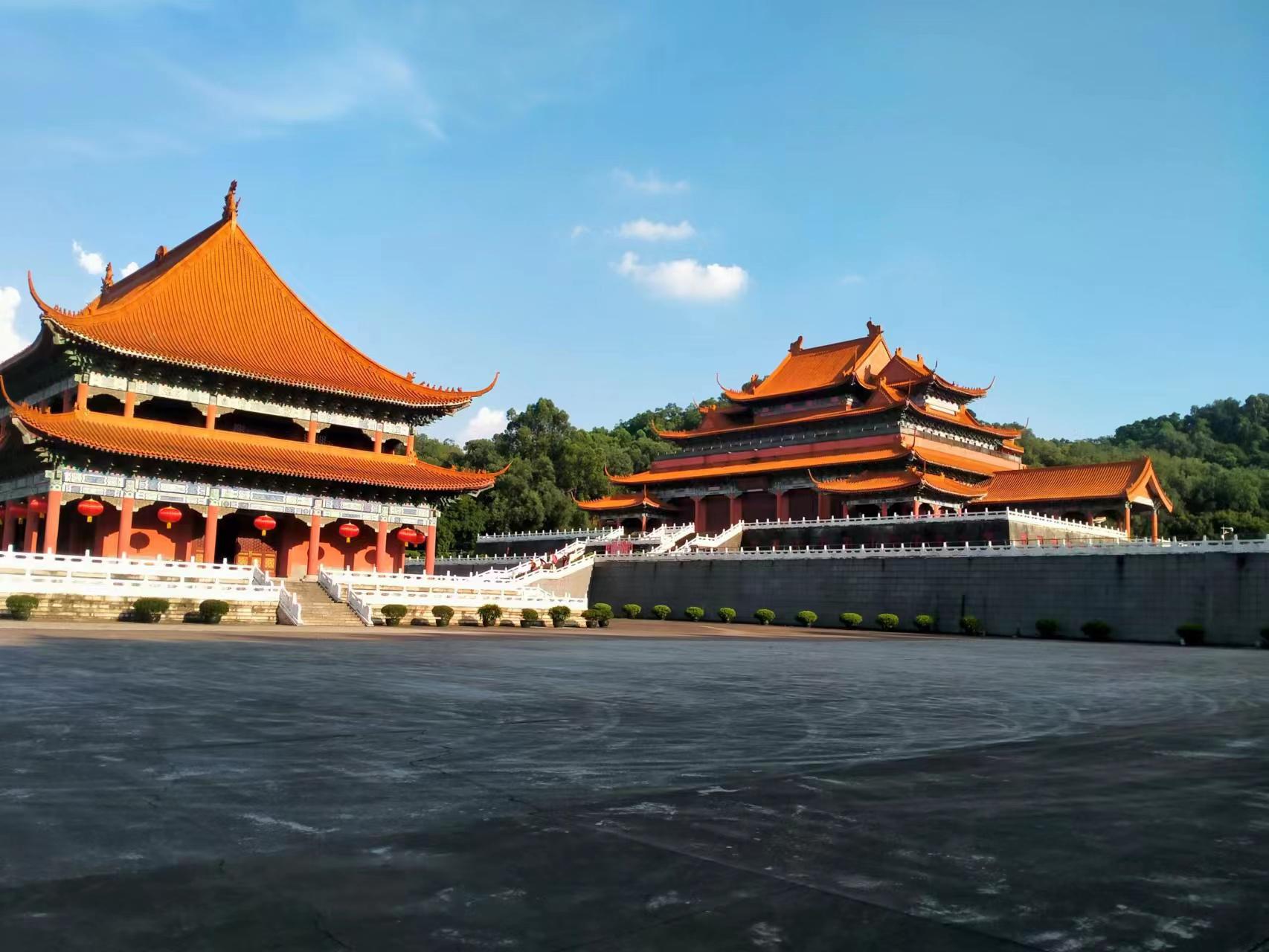 中央广播电视总台南海影视城 中央广播电视总台南海影视城,位于广东省