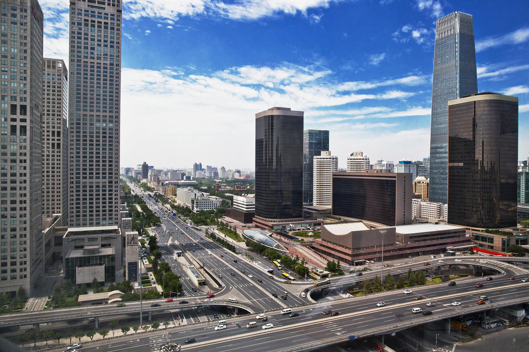 北京三个富裕区 北京市的核心区域之一,西城区拥有众多高级金融机构和