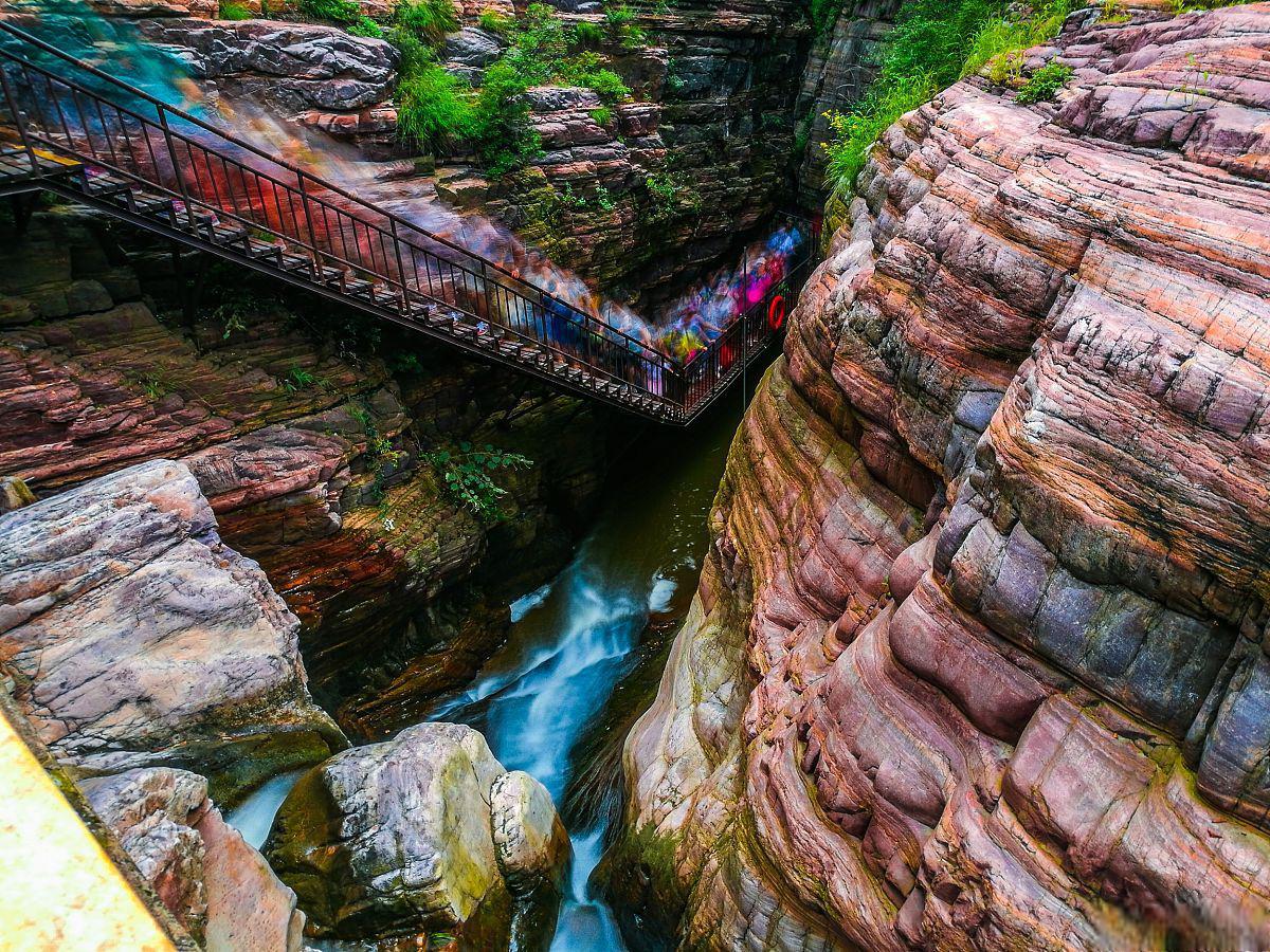 怒江十大旅游景点图片