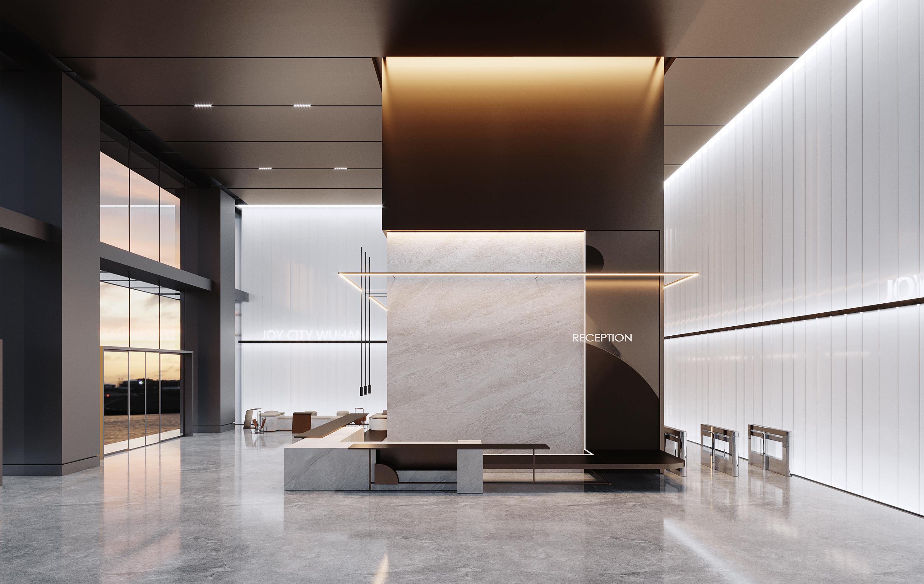 办公室装修效果图设计原则和技巧 办公室装修效果图设计应遵循实用性