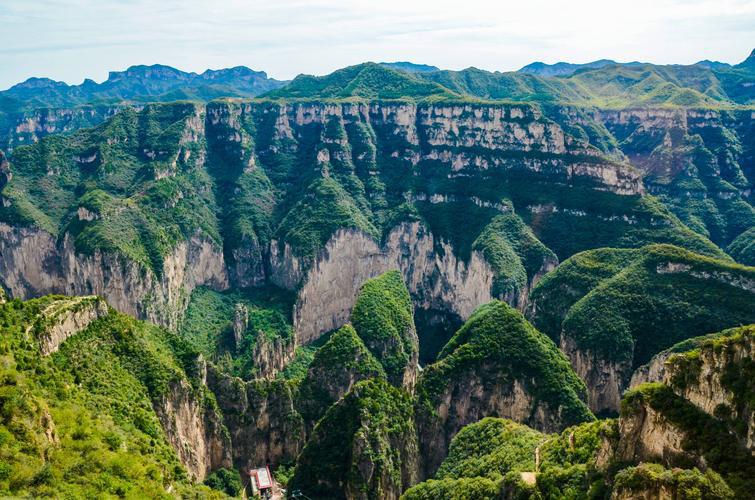 山西自然风景图片图片