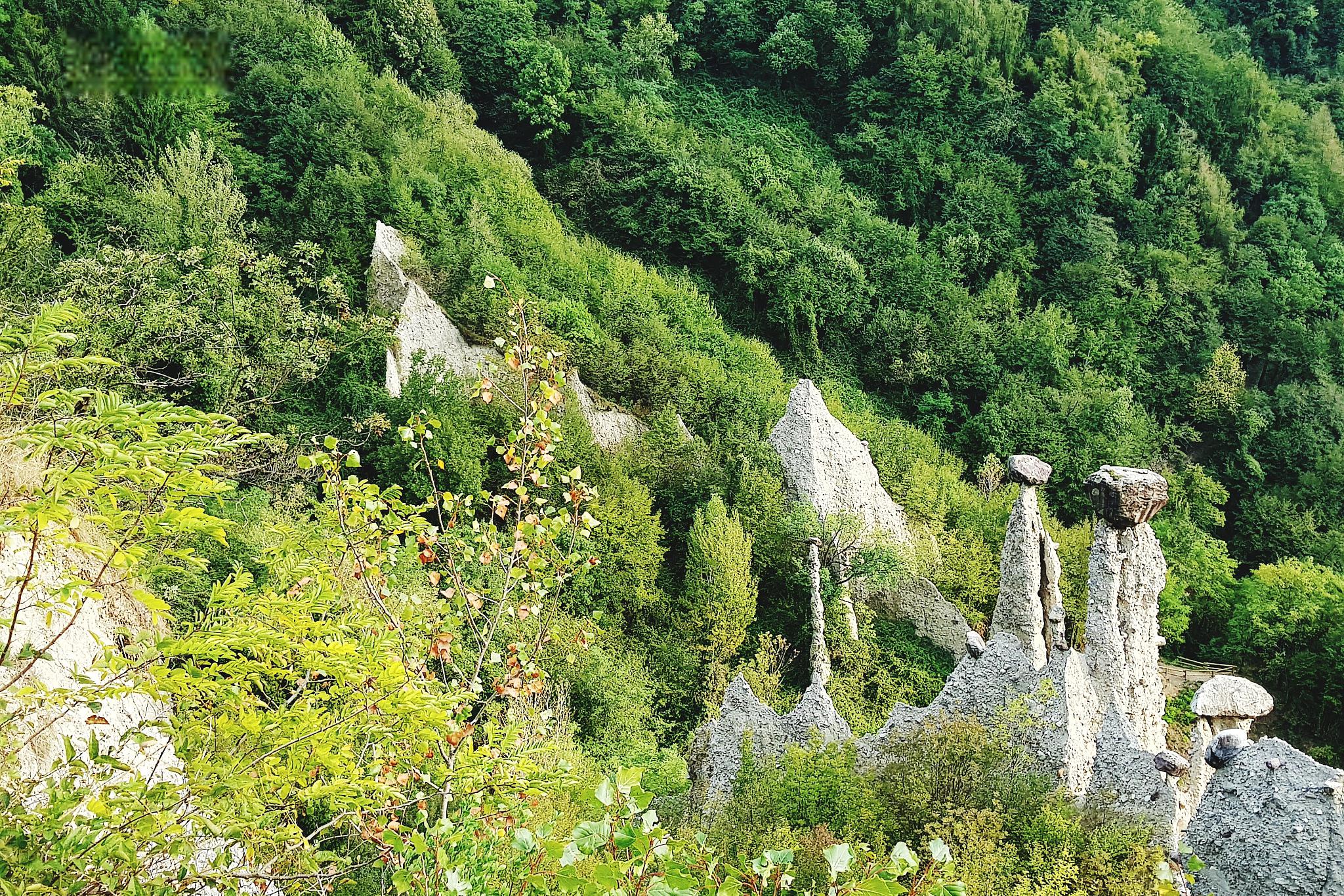 姚寨沟:历史与自然的完美结合 姚寨沟,这个位于中国西北地区的旅游