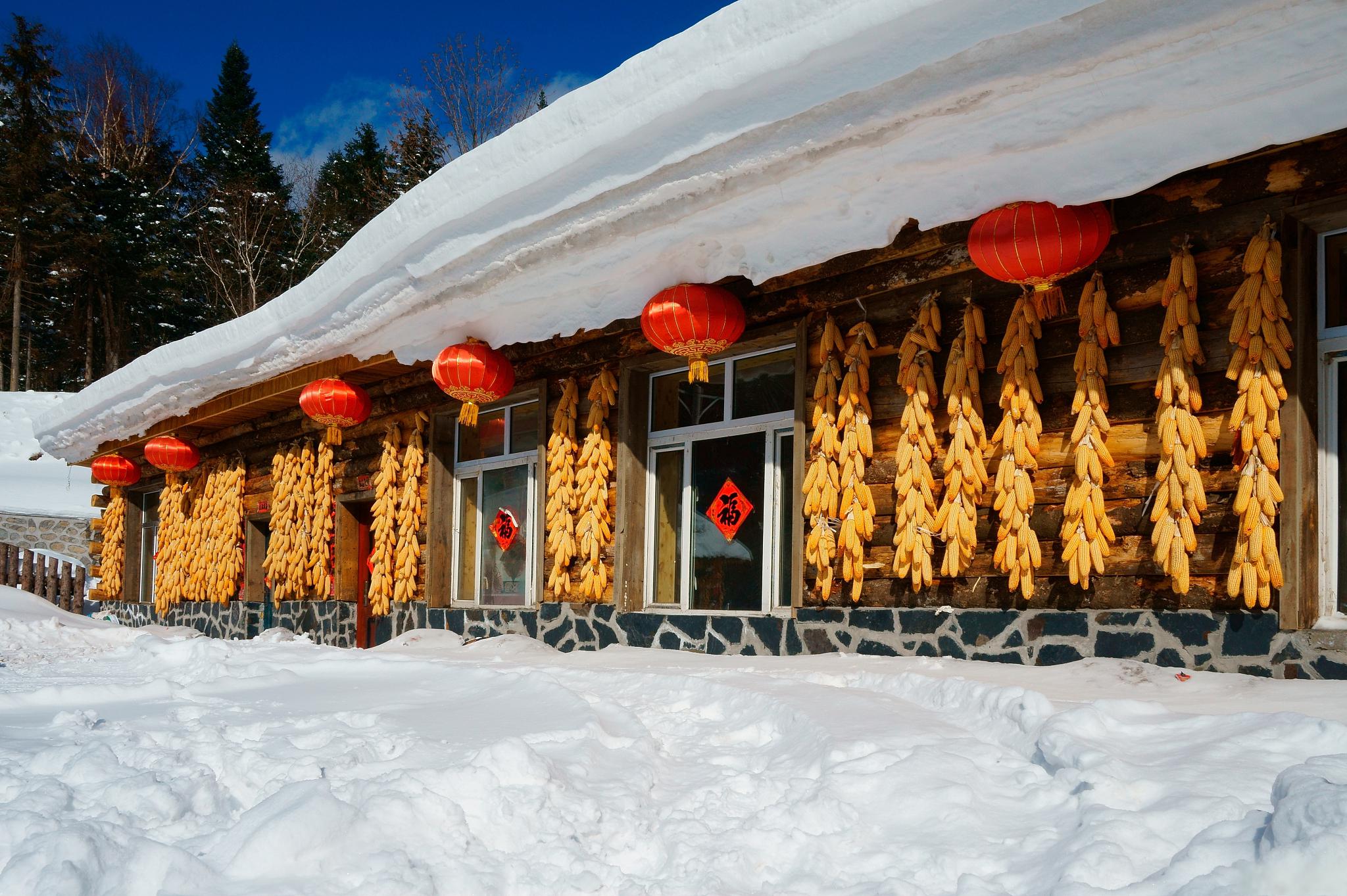 东北雪乡三日游费用计算 随着冬季的来临