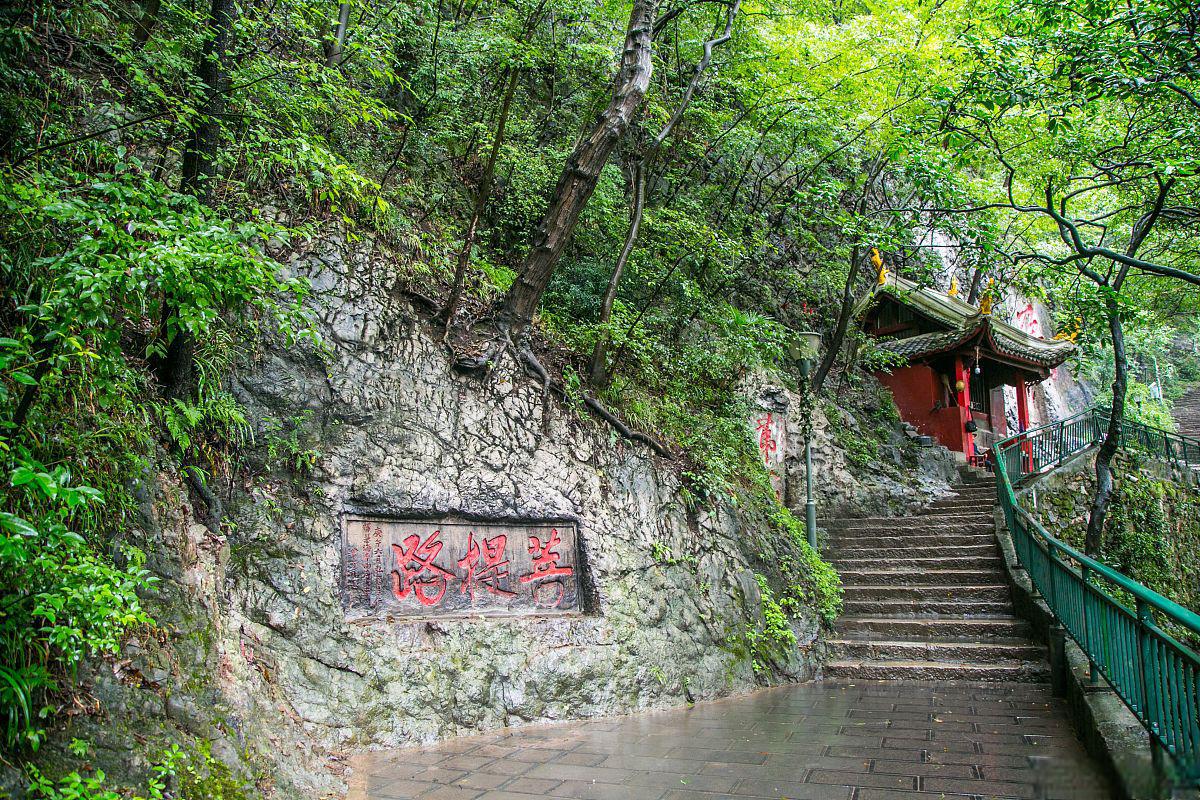 奉化雪窦山景区图片图片